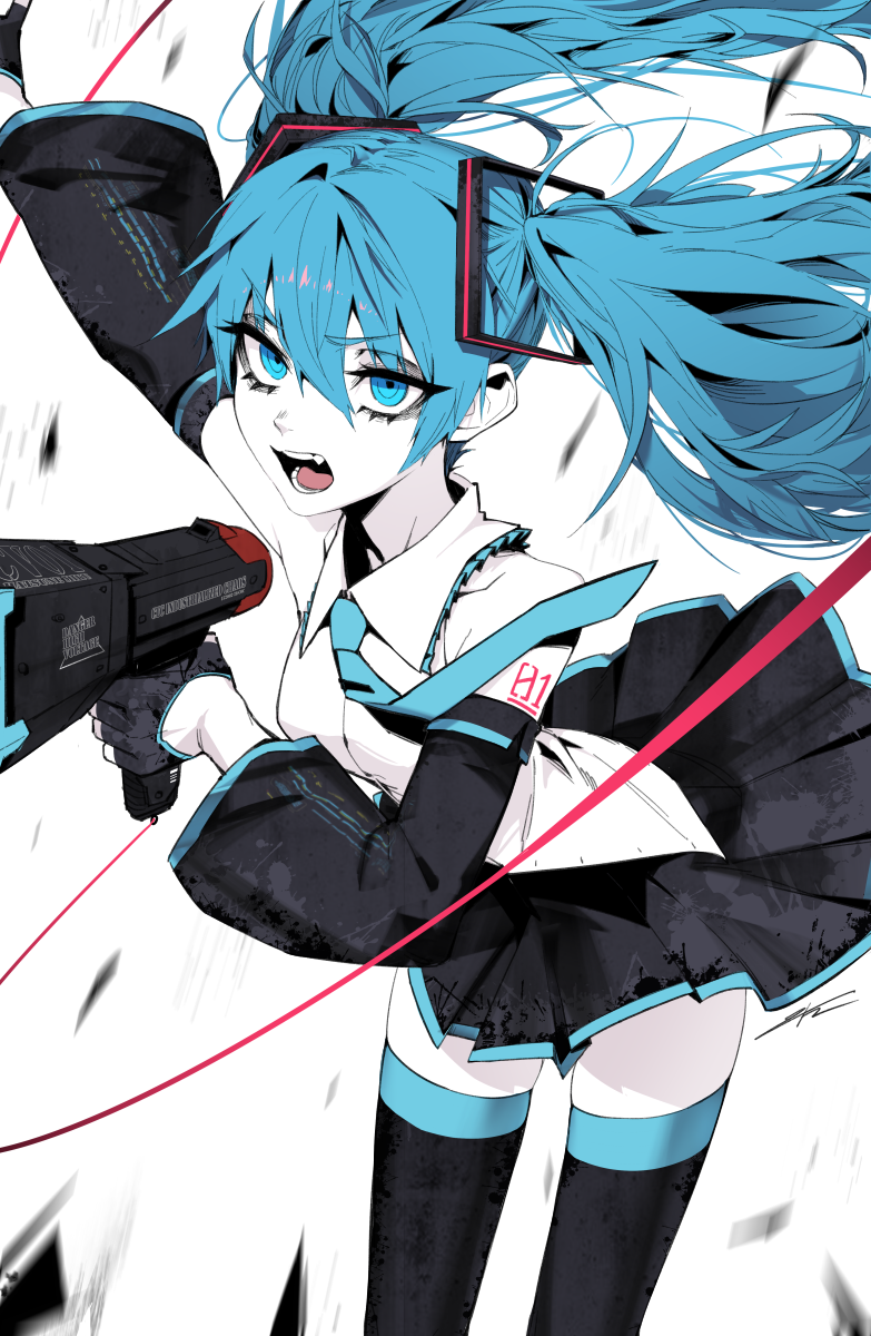 Hatsune Miku 4 Print