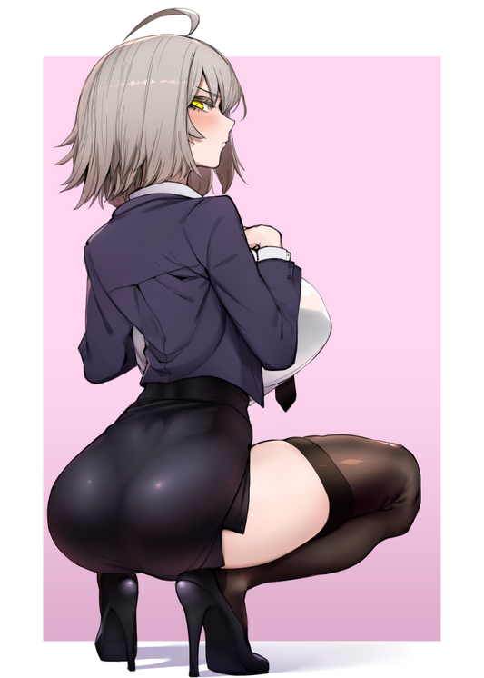 Jeanne d'Arc (Alter) OL Poster