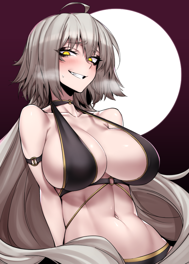 Jeanne d'Arc (Alter) Swimsuit Print