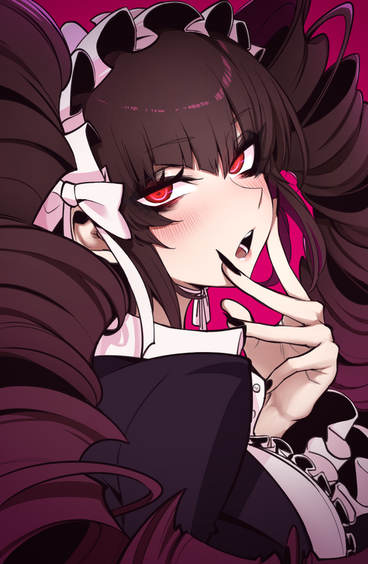 Celestia Ludenberg Poster