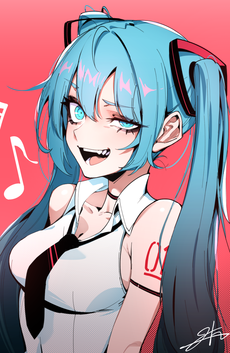 Hatsune Miku 1 Print