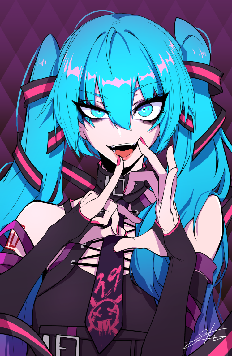 Hatsune Miku 2 Print