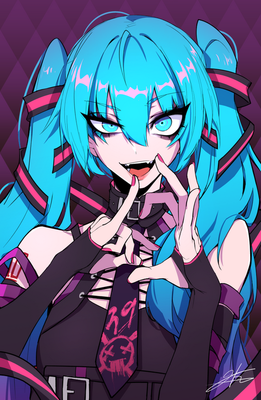 Hatsune Miku 2 Poster