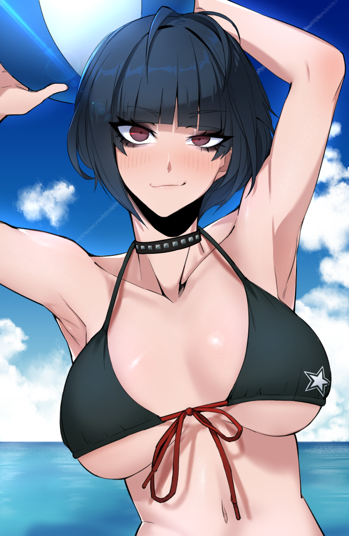 Takemi Tae Swimsuit Poster