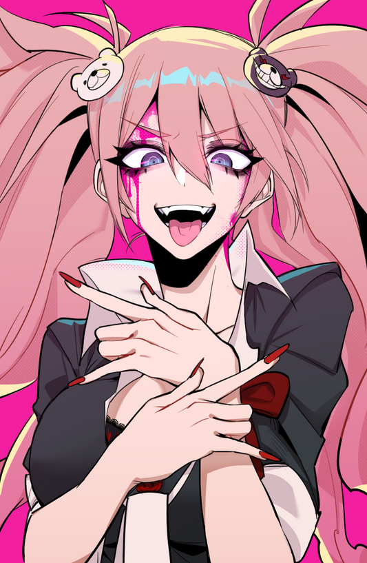 Enoshima Junko Poster