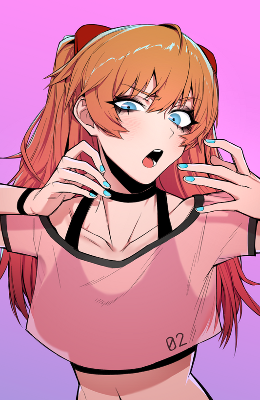 Asuka Poster