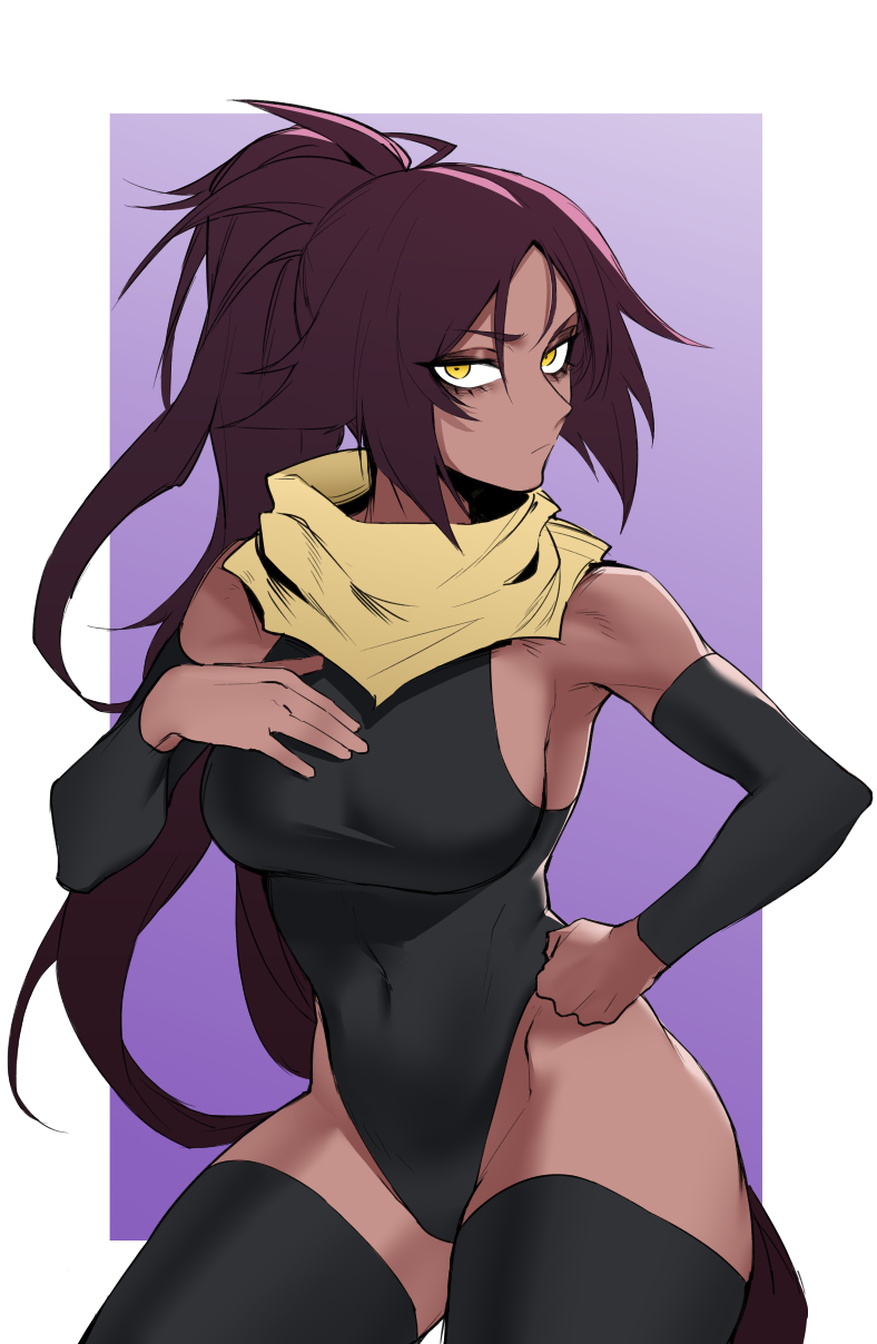 Yoruichi Poster