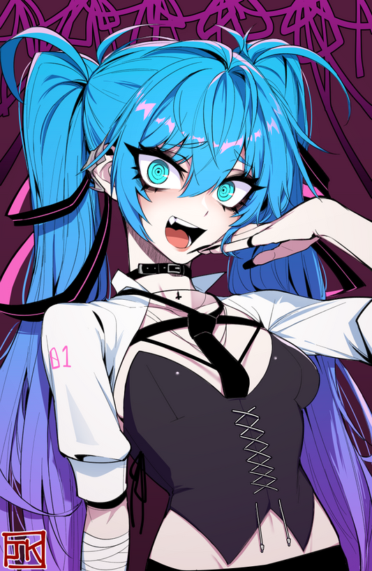 Hatsune Miku 3 Poster
