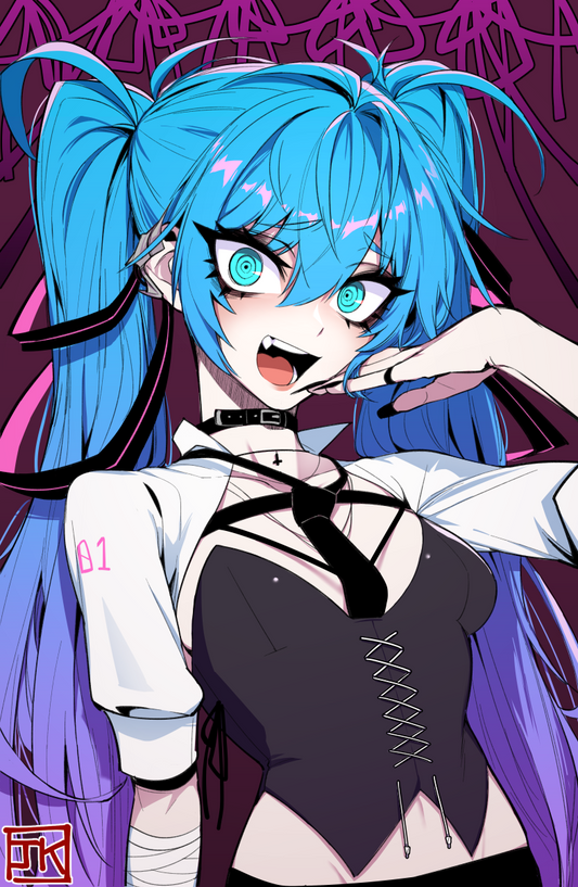 Hatsune Miku 3 Print