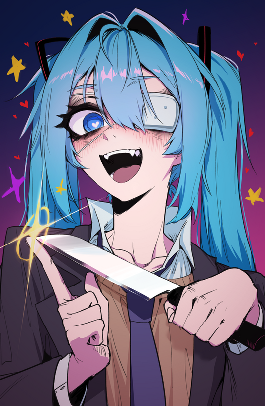 Hatsune Miku 5 Poster