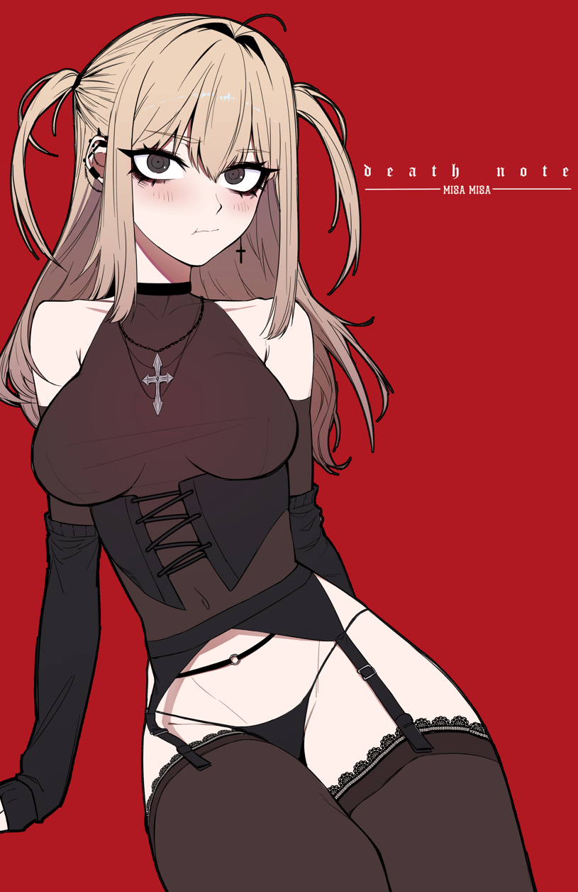 Misa Print – J.K. Anime Prints