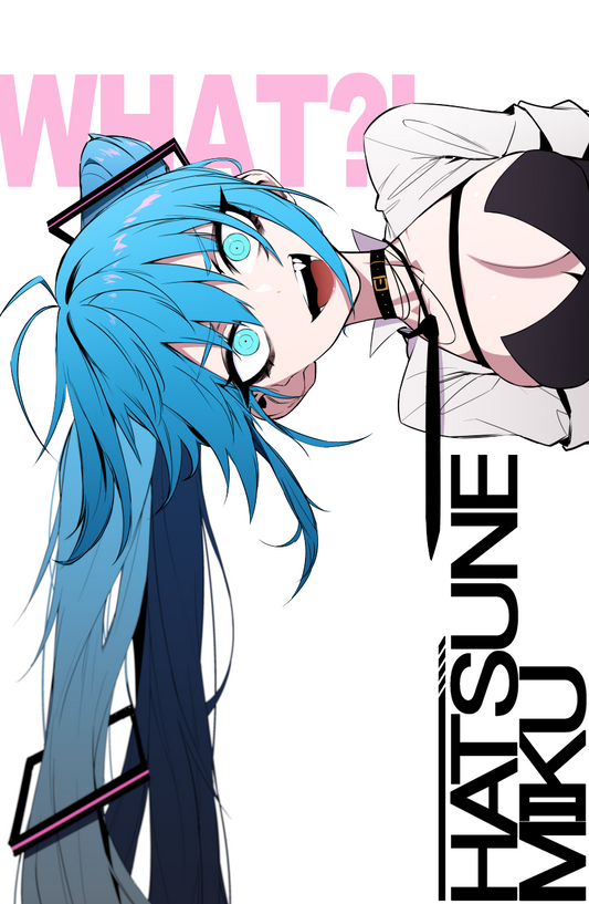 Hatsune Miku 6 Print